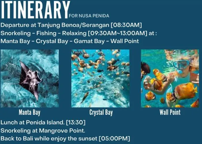 Private Yacht Bali To Nusa Penida *