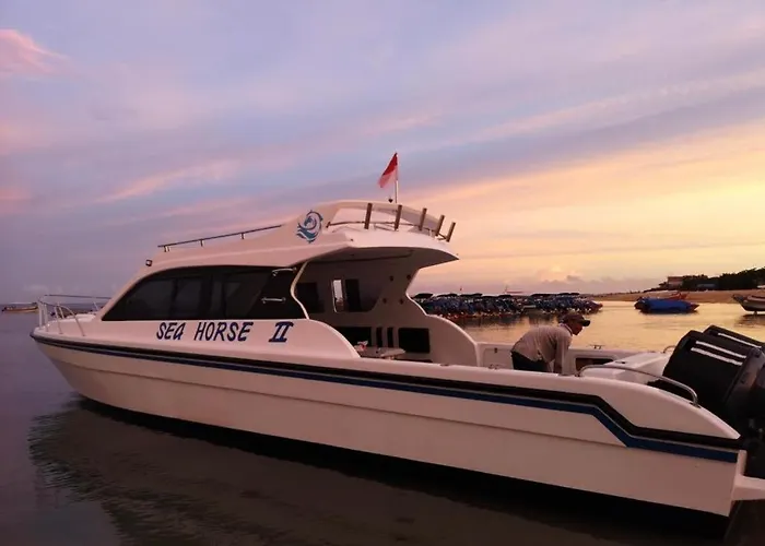Botel Private Yacht Bali To Nusa Penida Ujung (Denpasar)